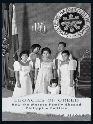 cover image of Legacies of Greed